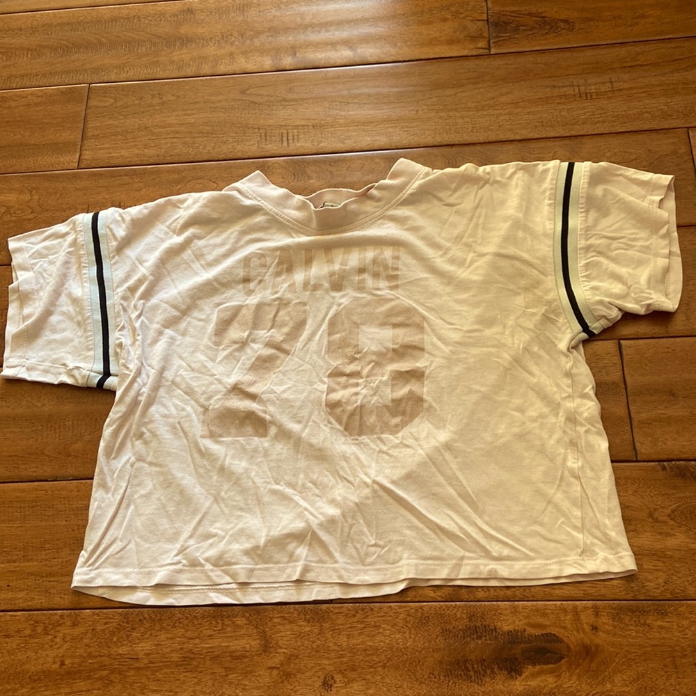 Calvin Klein Sports Crop Top